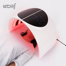 Load image into Gallery viewer, Foldable 7 Color PDT Facial Mask Face Lamp Machine Photon Therapy LED Light Skin Rejuvenation Anti Wrinkle Skin Care Beauty Mask