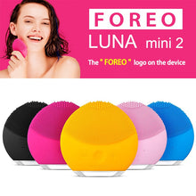 Load image into Gallery viewer, Foreoing Luna Mini 2 limpieza facial cleansing brush Remove Blackhead Pore Cleanser Waterproof Silicone face brush cleansing